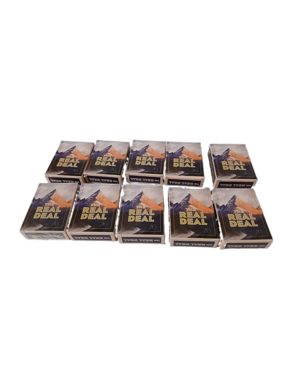 Lot Of 10 PEAK Learning The Real Deal Cards Boxes Some Incomplete